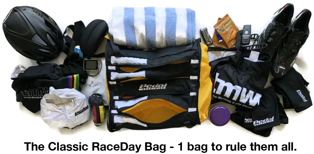 Tour De Force 2024 CYCLING RACEDAY BAG™