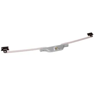 Truth Hardware Front Mount 24" Pivot Shoe Roto Awning Window Operator - Aluminum