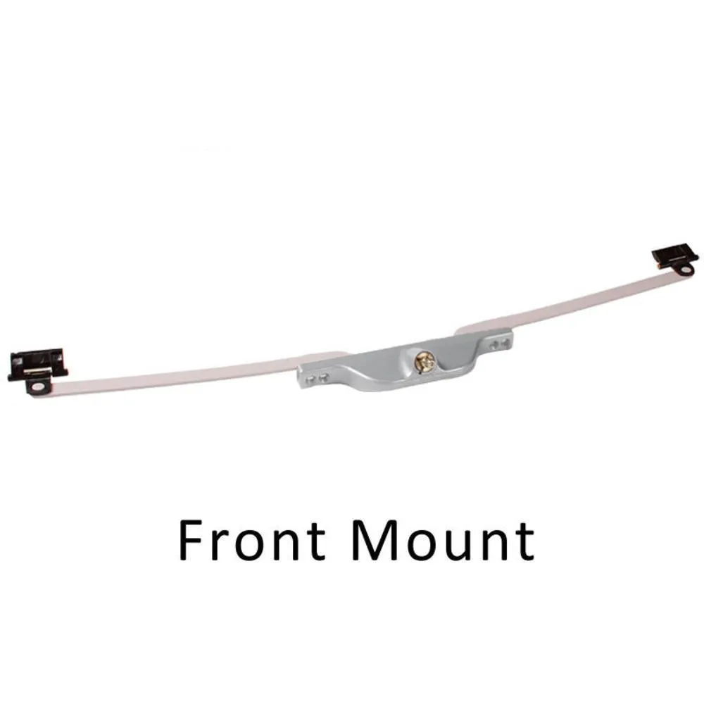 Truth Hardware Front Mount 24" Pivot Shoe Roto Awning Window Operator - Aluminum