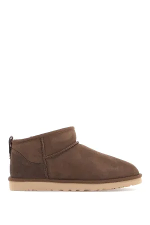 Ugg classic ultra mini ankle boots