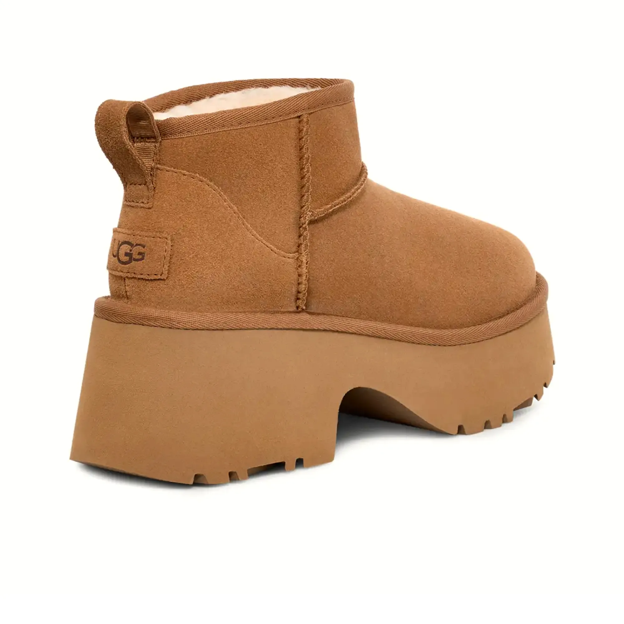 UGG CLASSIC ULTRA MINI NEW HEIGHTS BOOT WOMEN