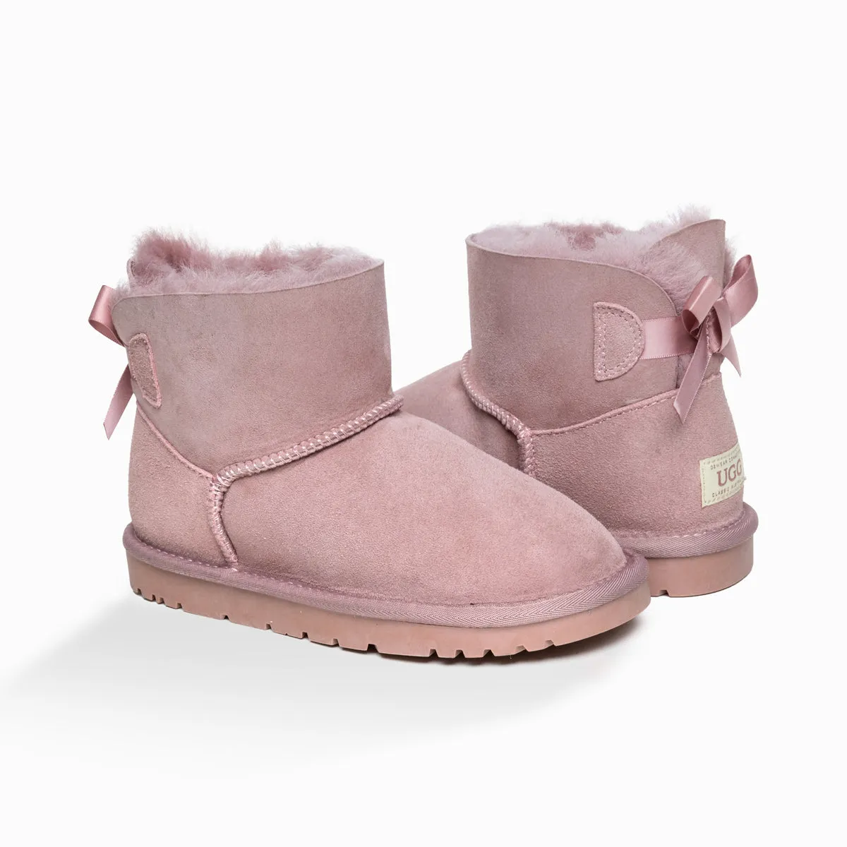 Ugg Kids Bailey Bow Boots (Water Resistant)