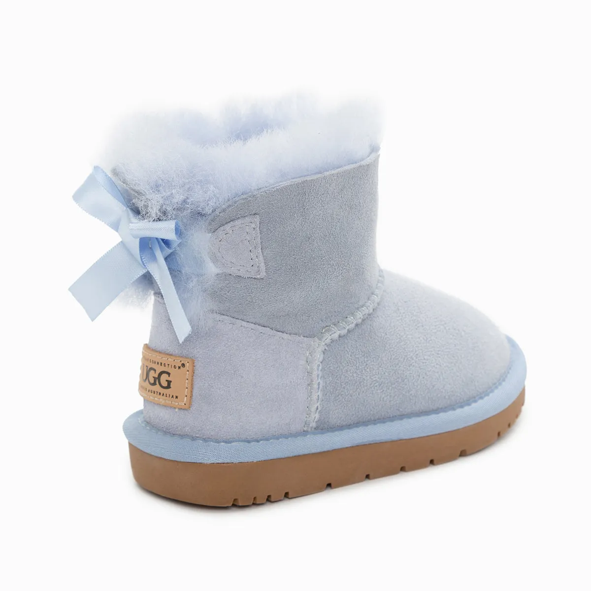 Ugg Kids Bailey Bow Boots (Water Resistant)