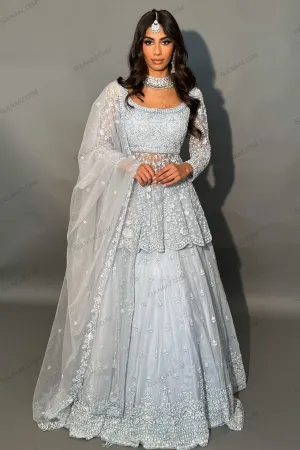 Urfi - Bridal Sharara