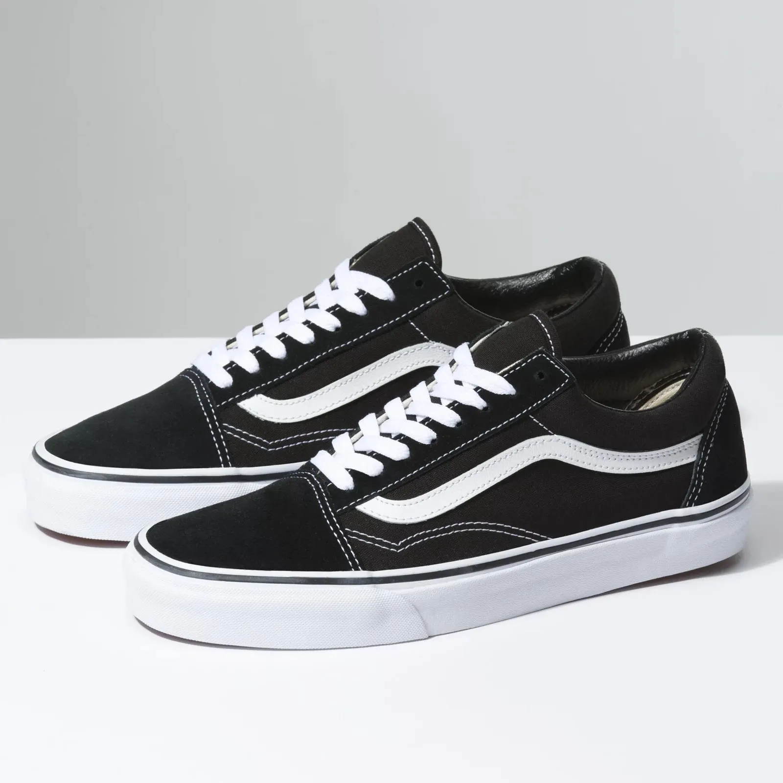 Vans Old Skool Black White