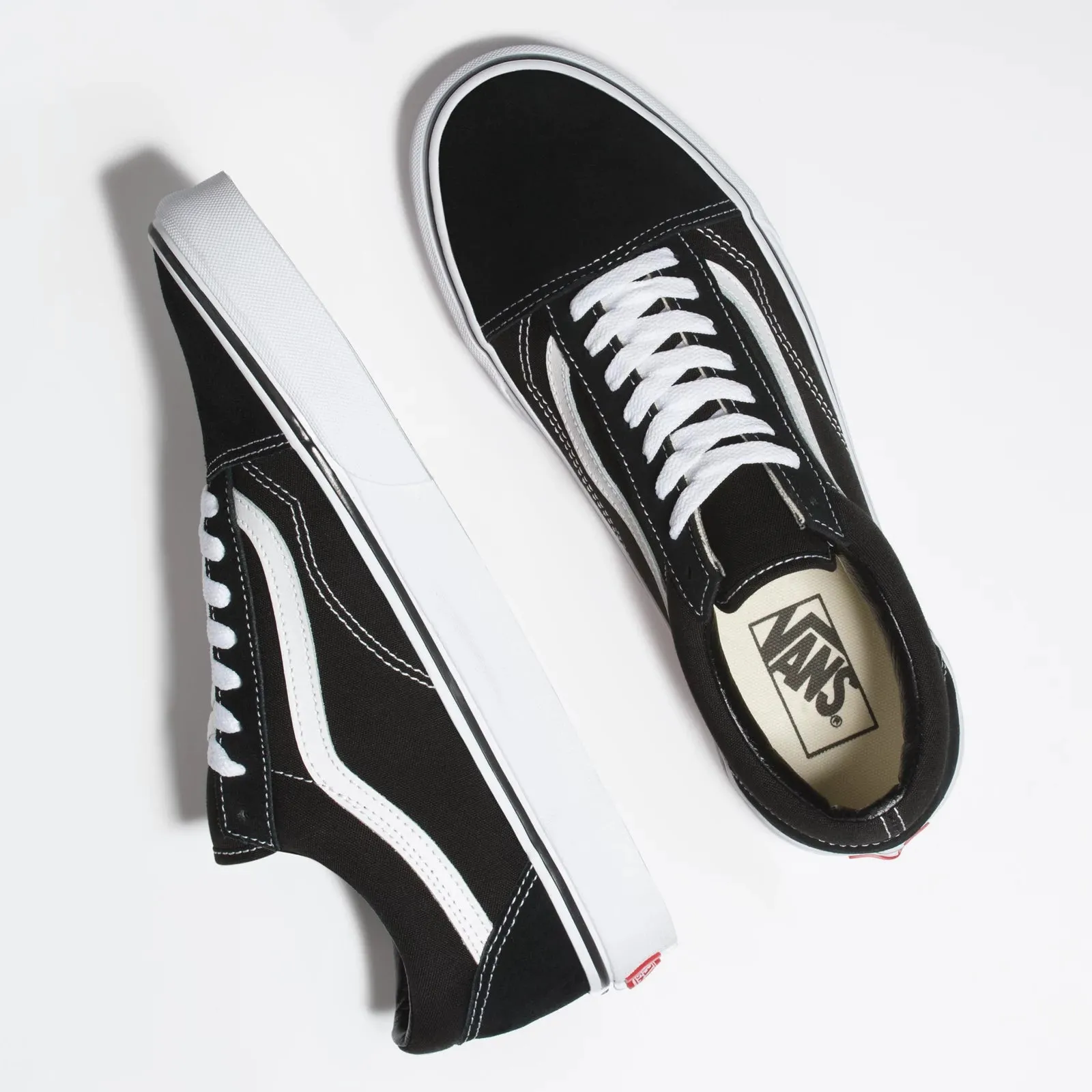 Vans Old Skool Black White