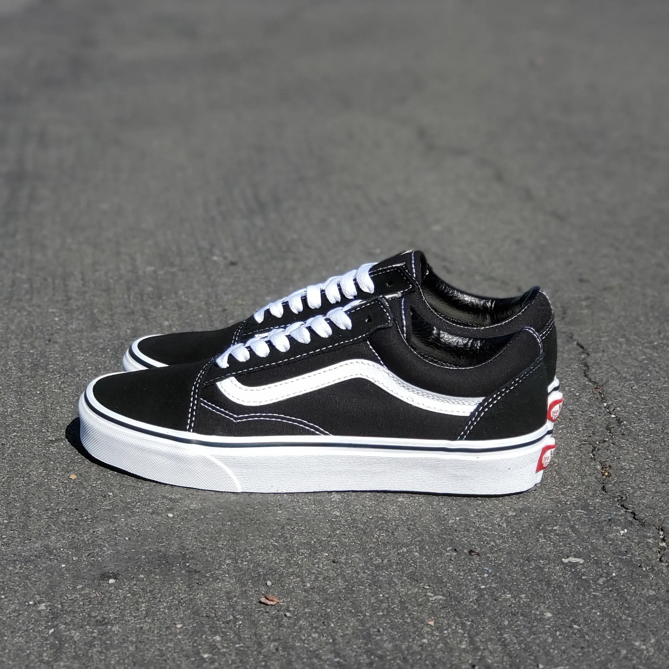 Vans Old Skool Black White