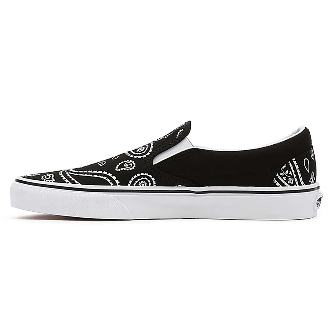 Vans - Unisex Peace Paisley Classic Slip-On Shoes (5JMHB0E)