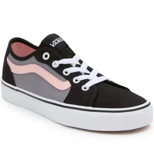 Vans Womens Filmore Decon Canvas Trainers - Pop Grey