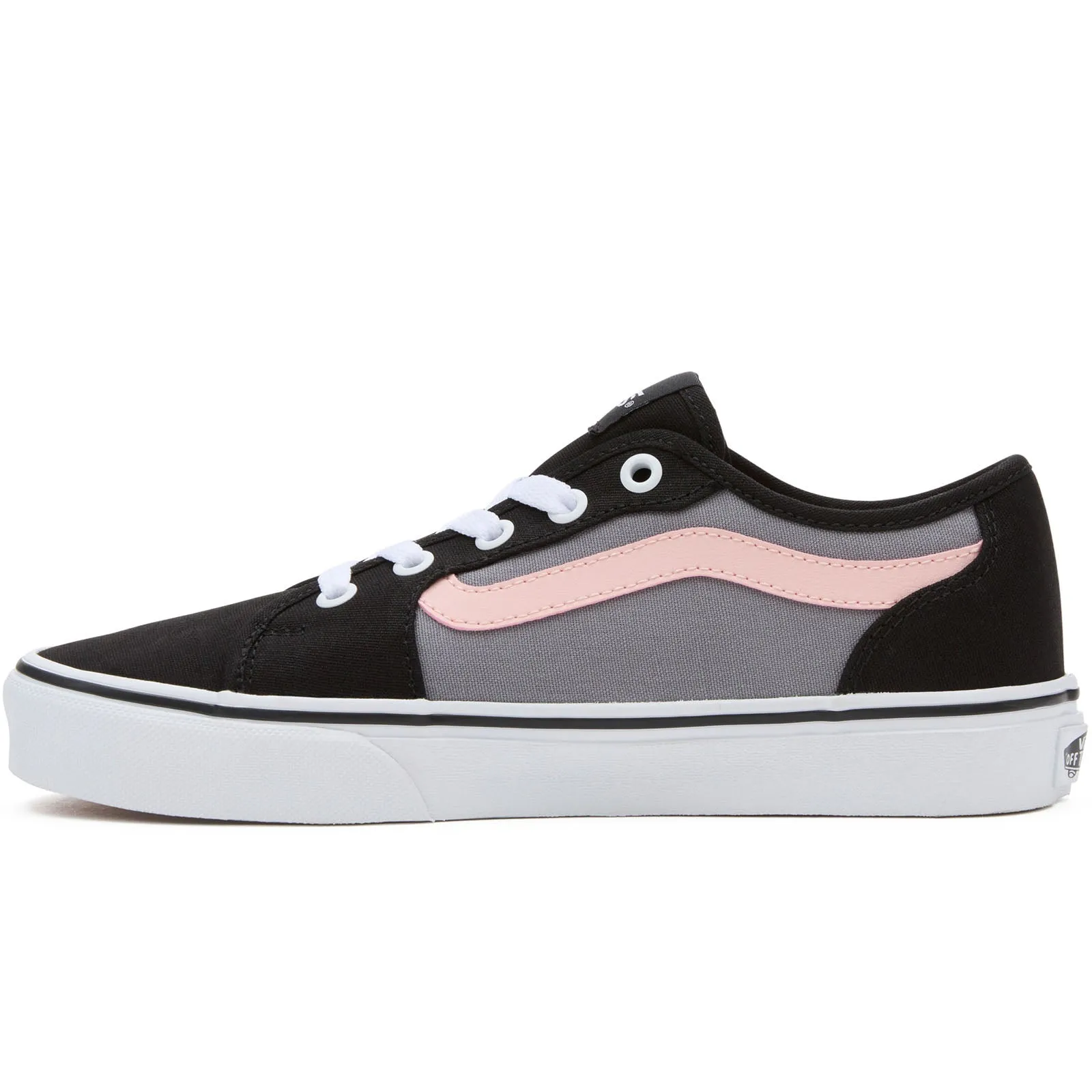 Vans Womens Filmore Decon Canvas Trainers - Pop Grey