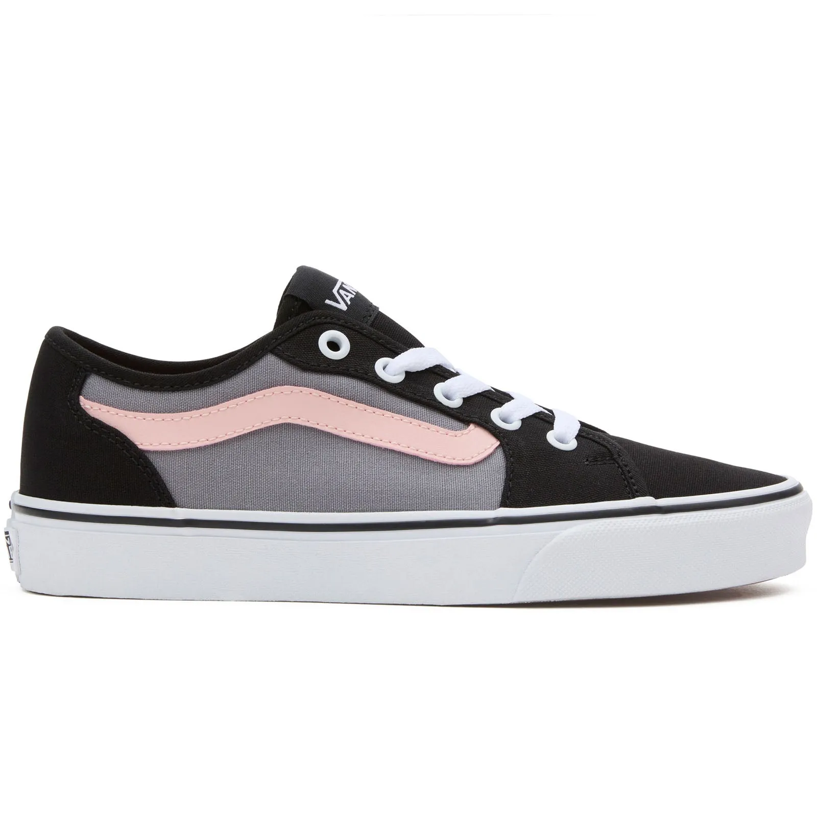 Vans Womens Filmore Decon Canvas Trainers - Pop Grey