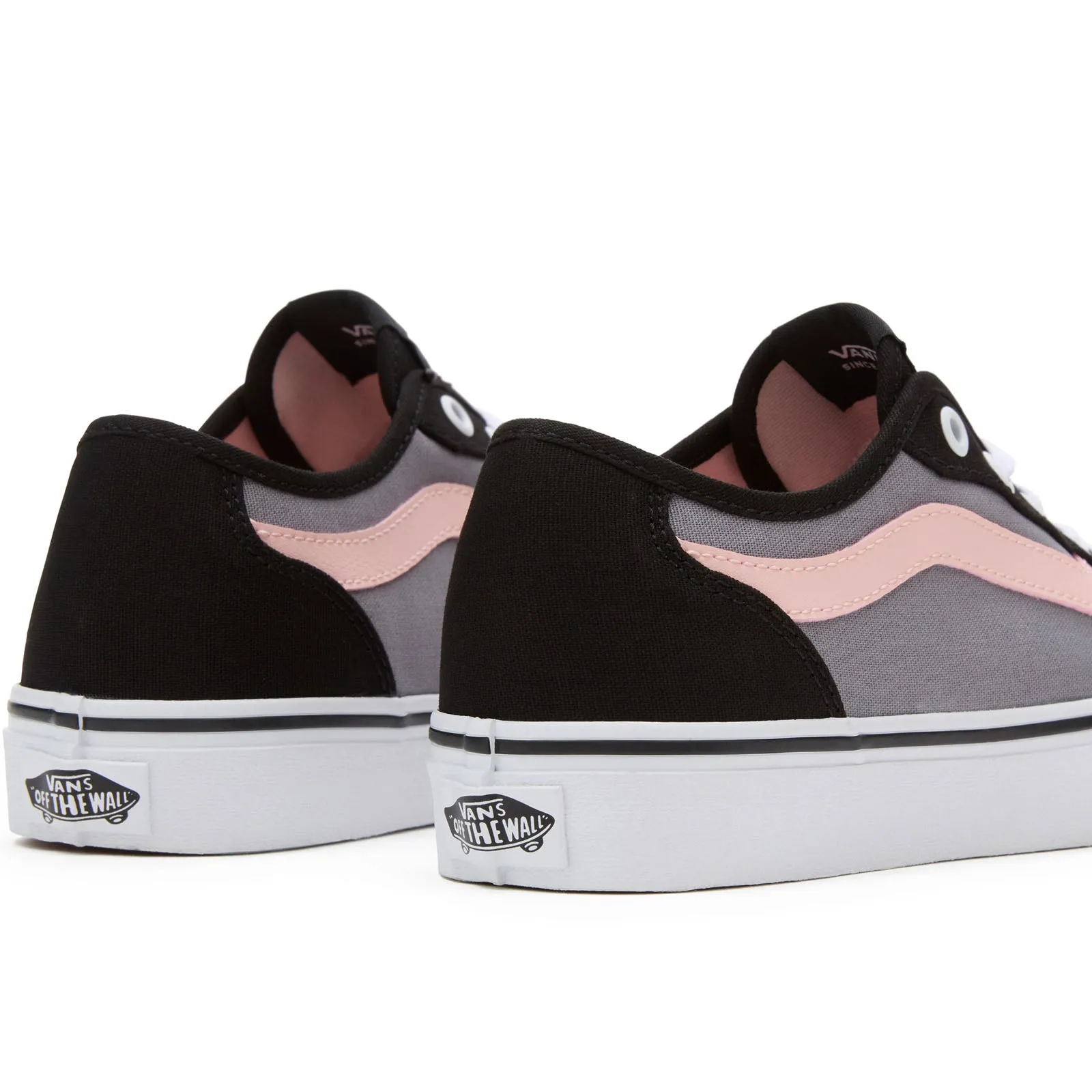 Vans Womens Filmore Decon Canvas Trainers - Pop Grey