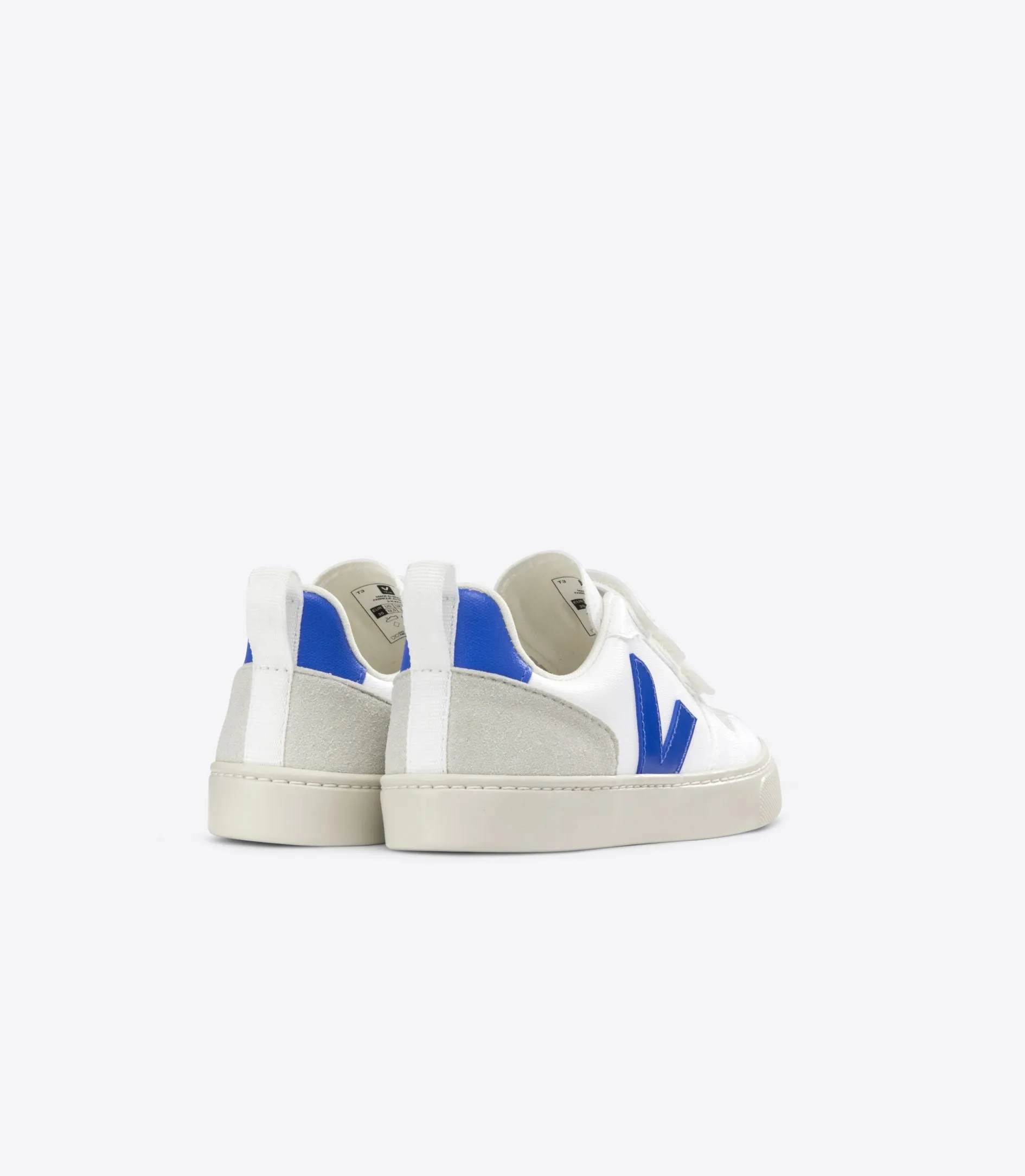 Veja Kids V-10 CWL White Paros Trainers