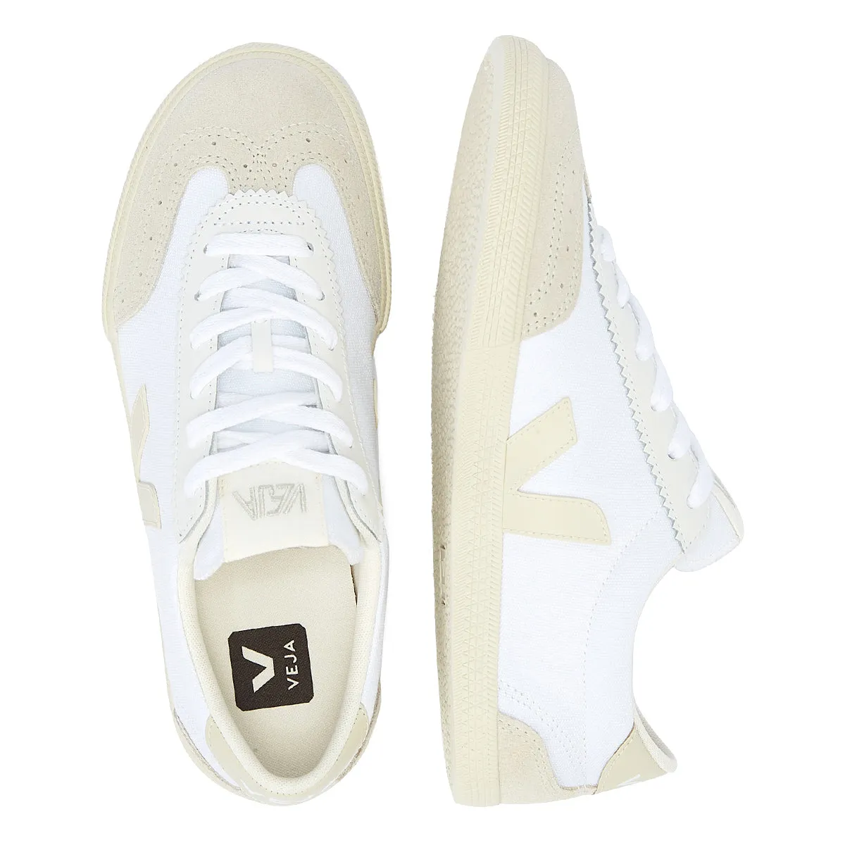 Veja Volley Women's White/Pierre Trainers