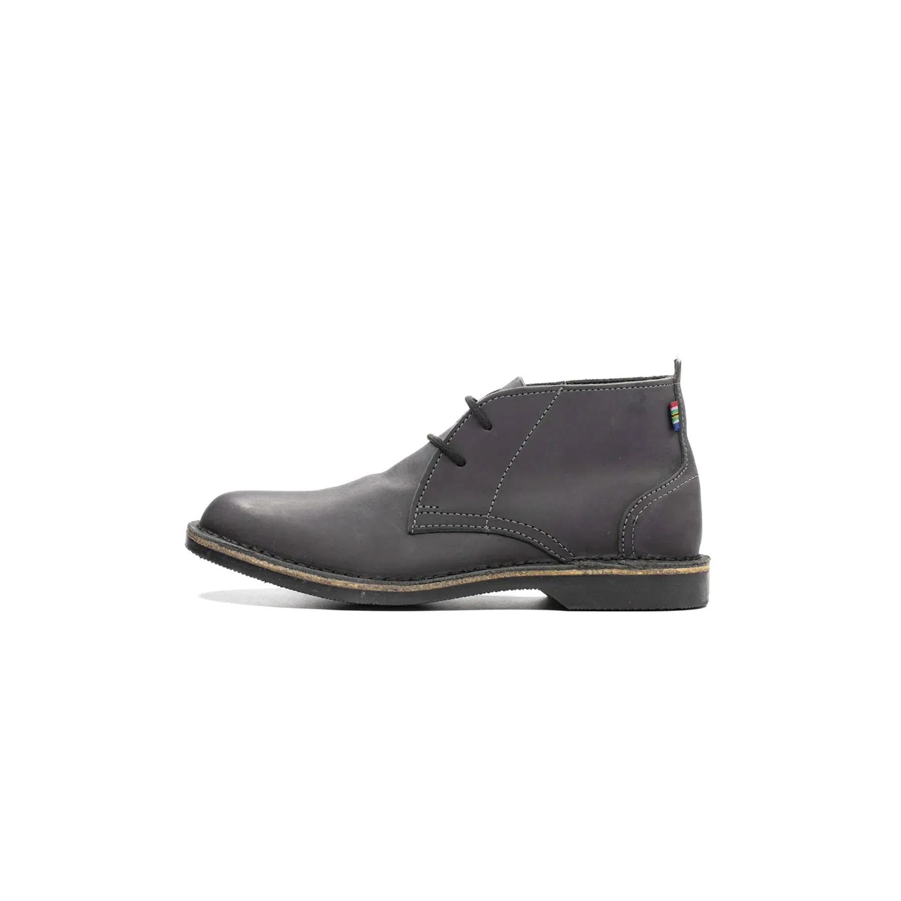 Veldskoen Chukka (Charcoal Sole)