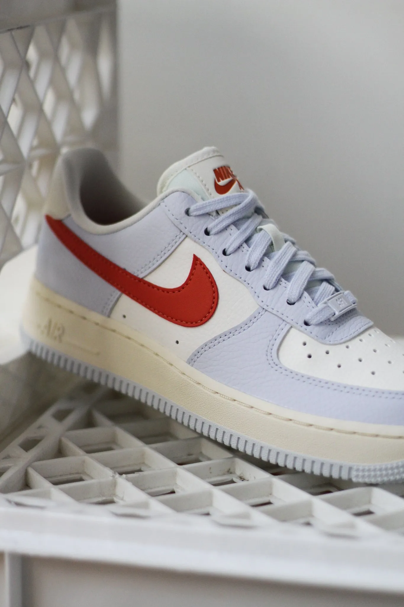 W AIR FORCE 1 '07 "FOOTBALL GREY"