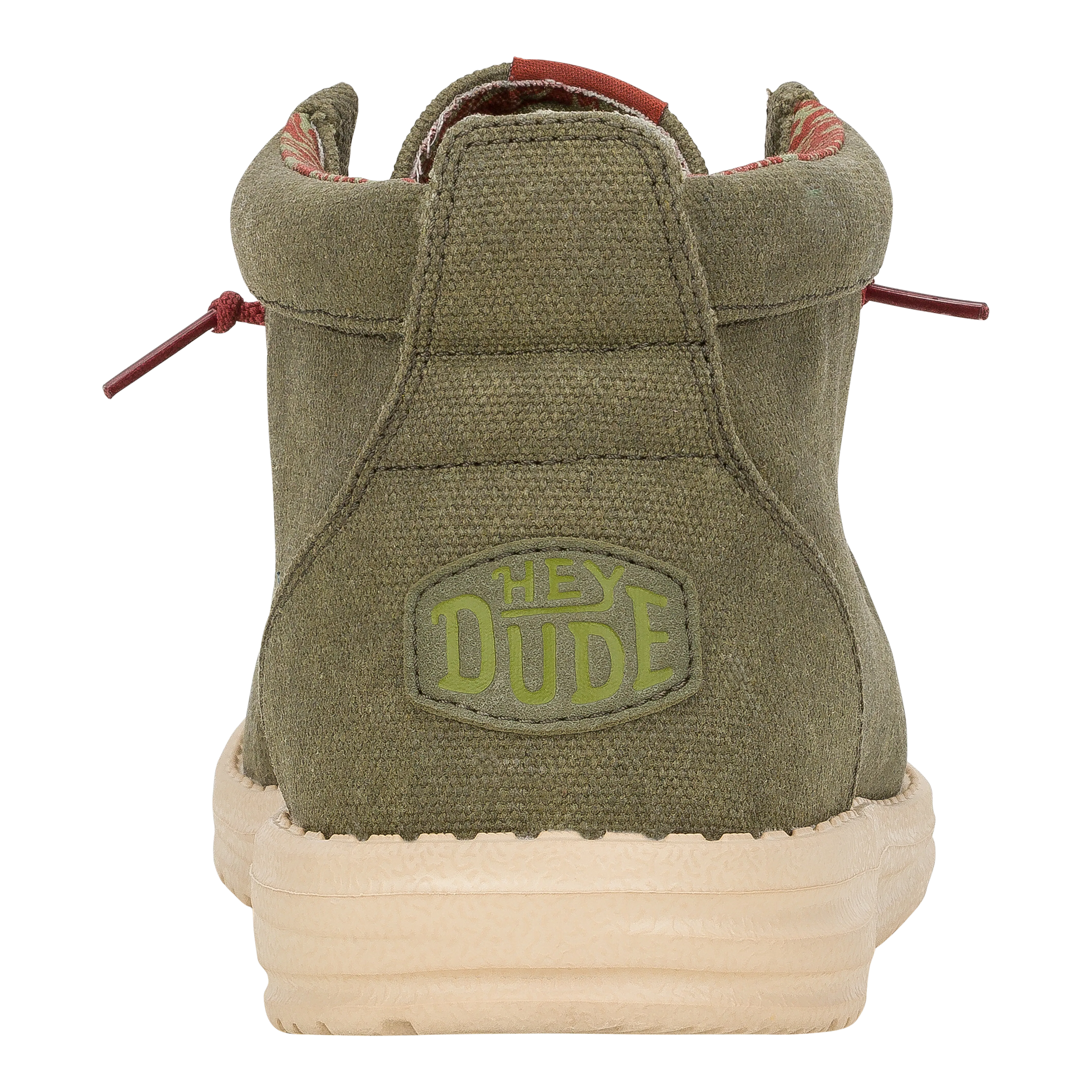 Wally Mid Waxed Canvas - Olive