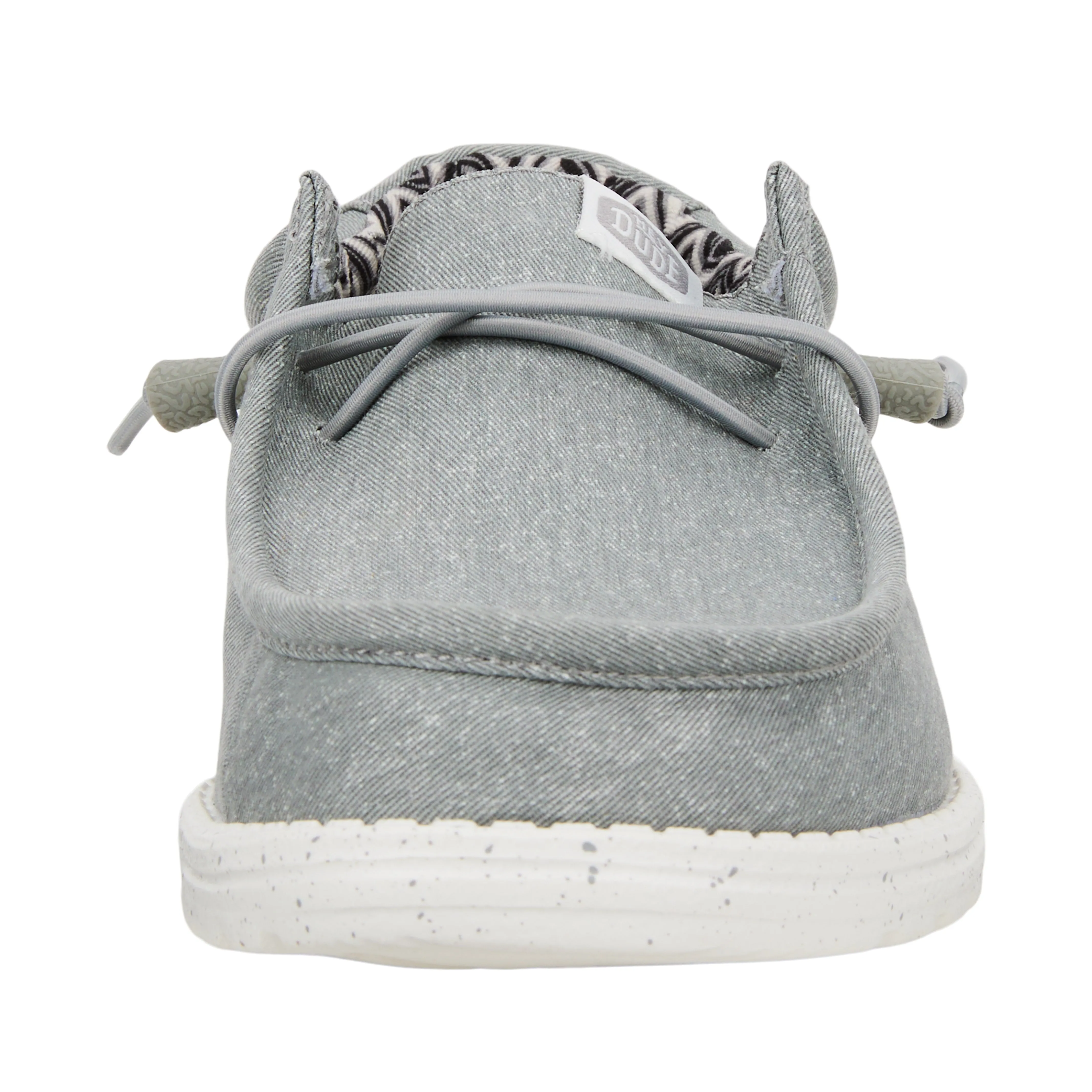 Wally Toddler Stretch Canvas - Light Grey