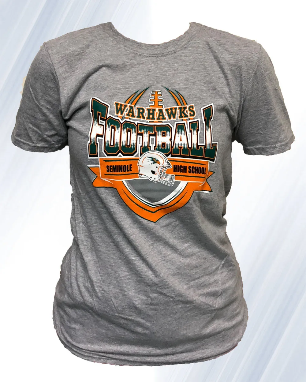 Warhawk Football T-shirt (Grey)