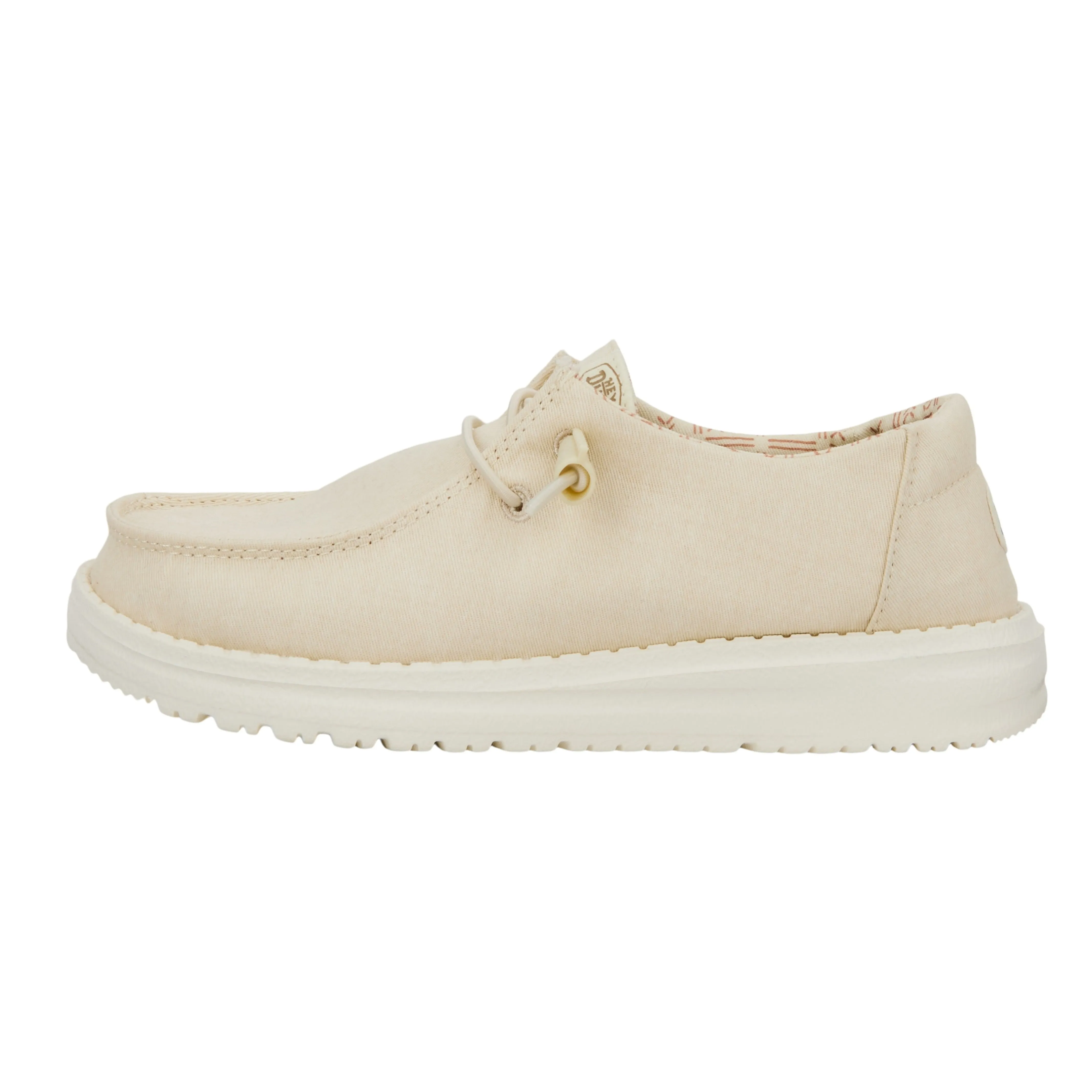 Wendy Toddler Stretch Canvas - Off White