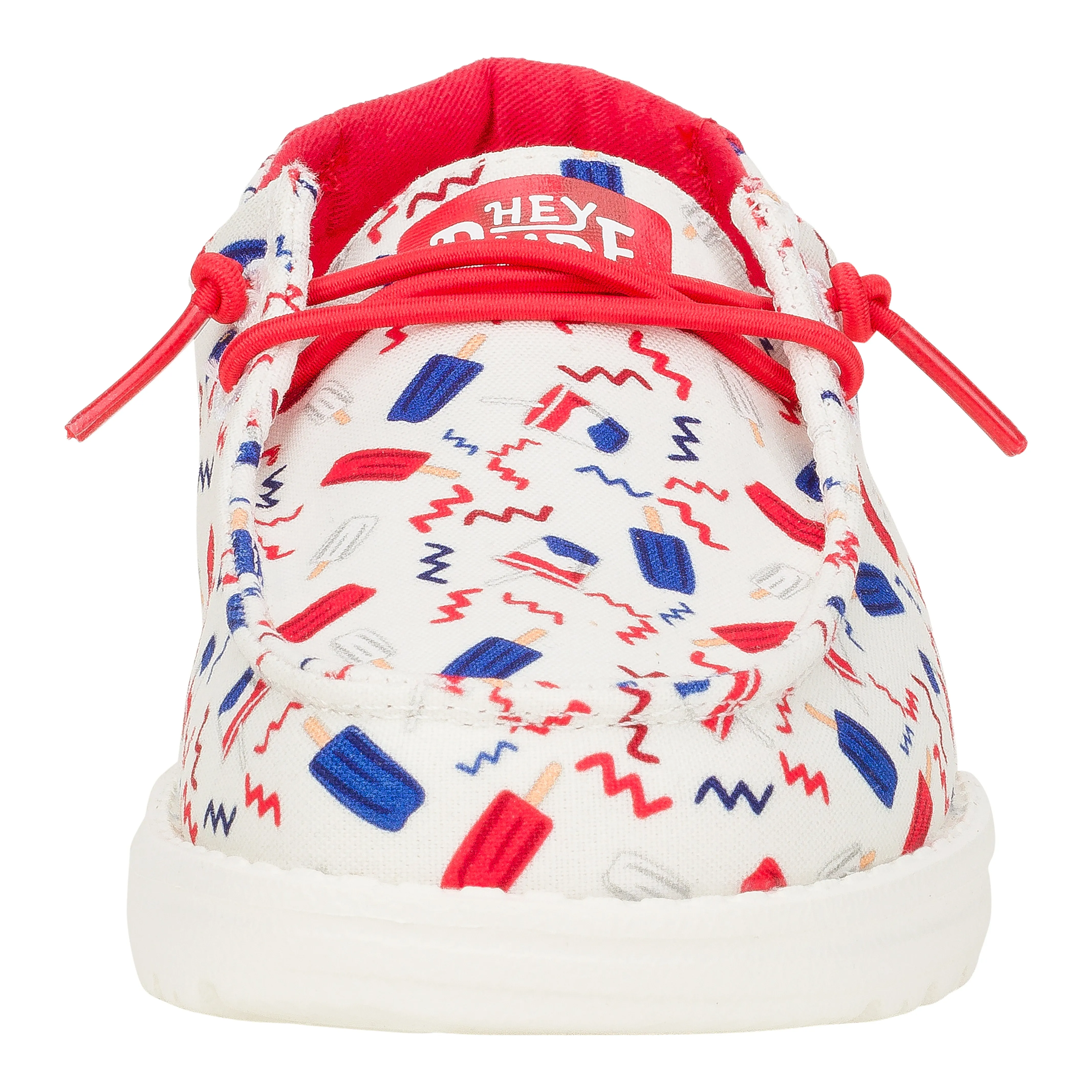 Wendy Youth Summer Americana - Multi/Varsity Red