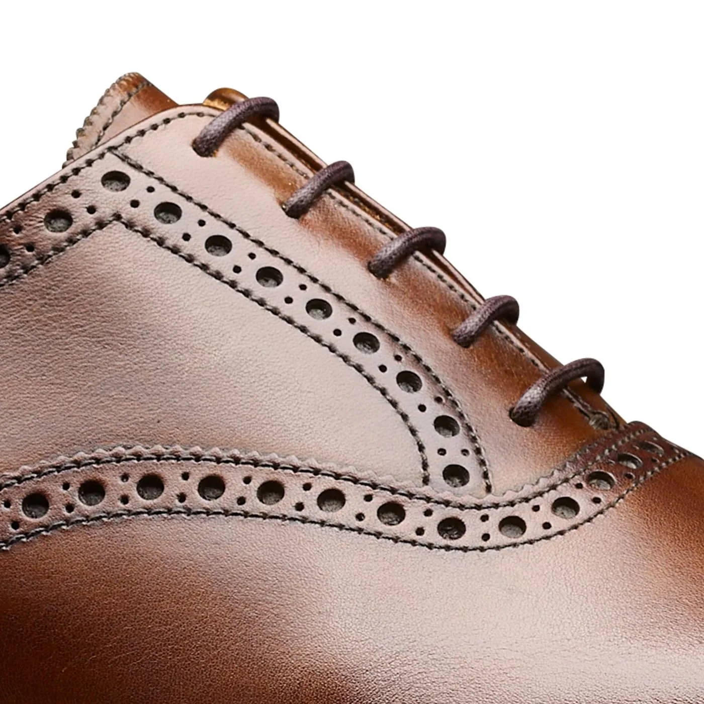 Westfield Dark Brown Burnished Calf