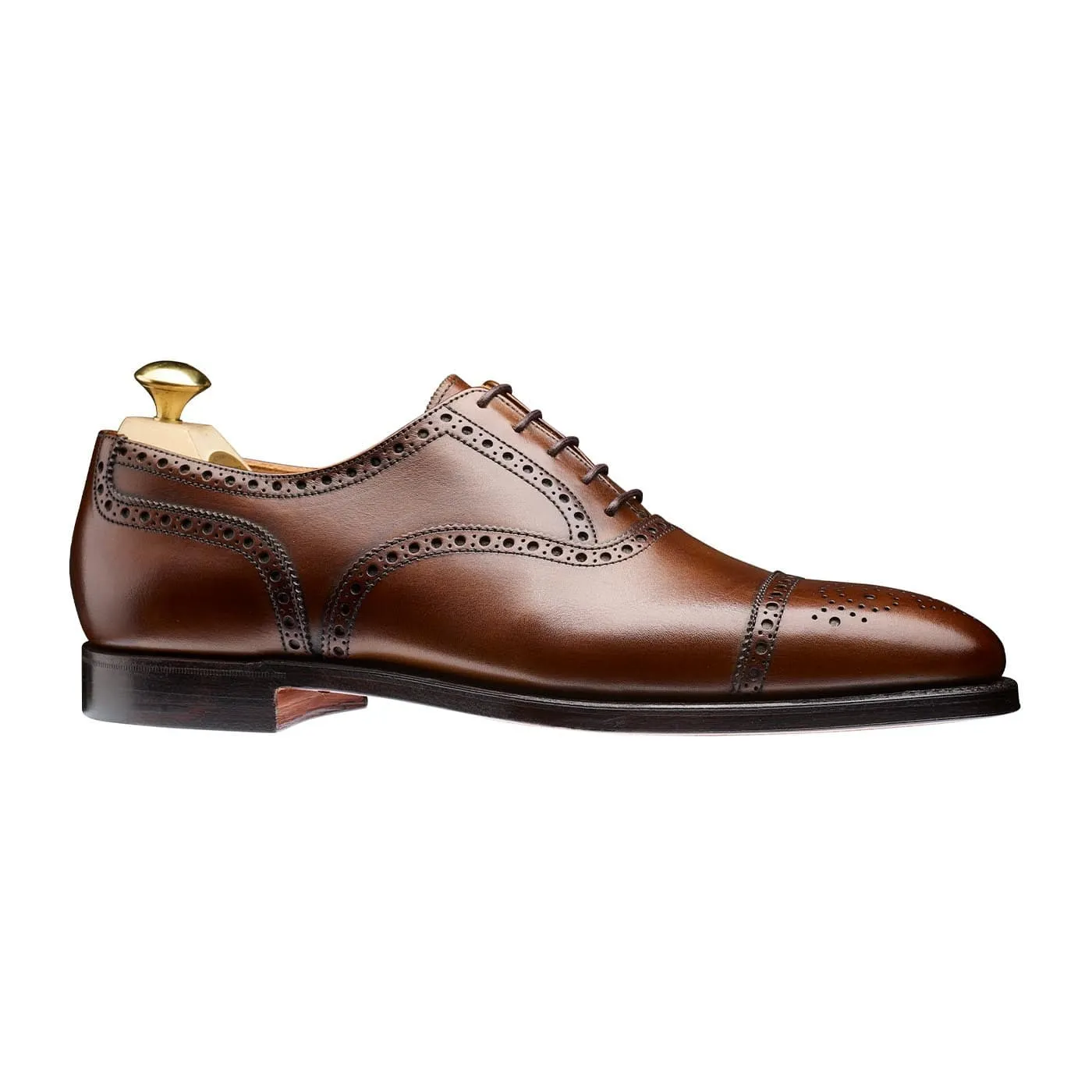 Westfield Dark Brown Burnished Calf