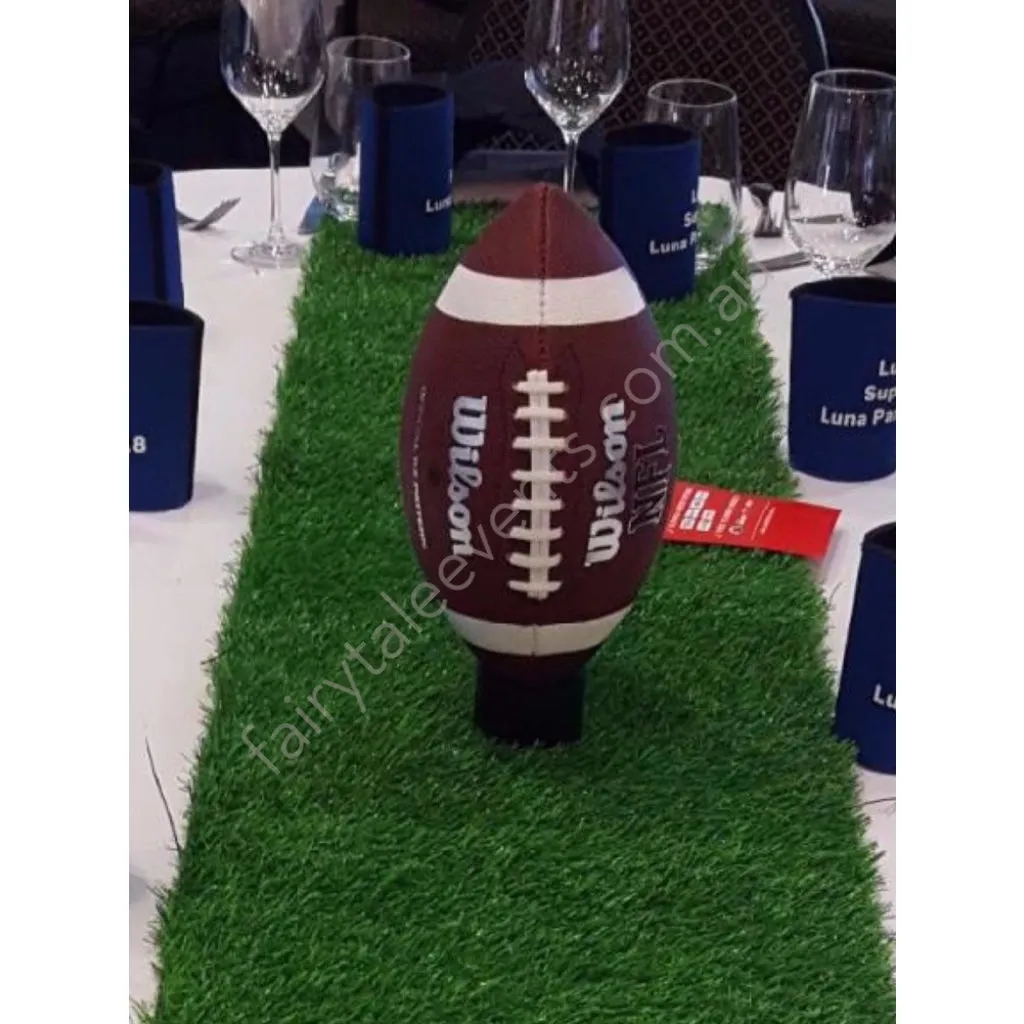 Wilson football centerpiece