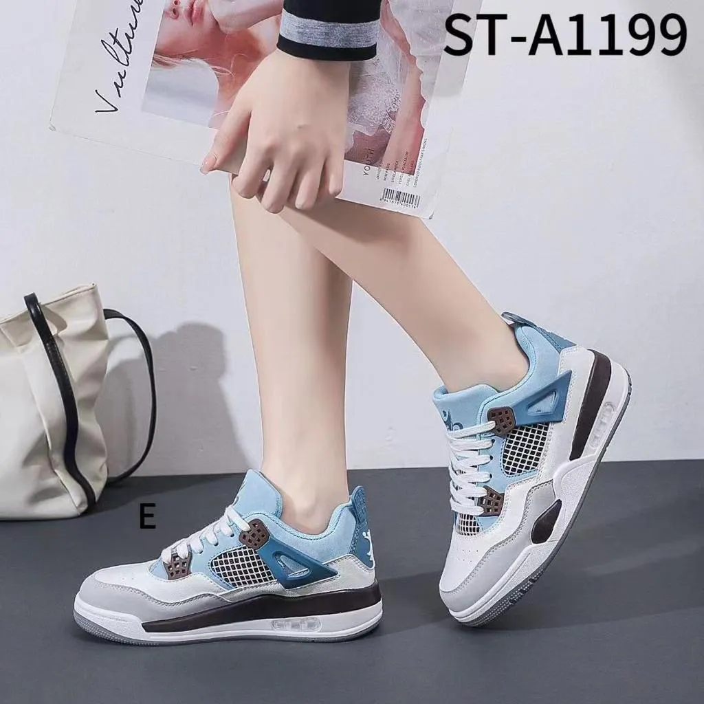 WOMAN'S SHOES BLUE CHUNK GS15