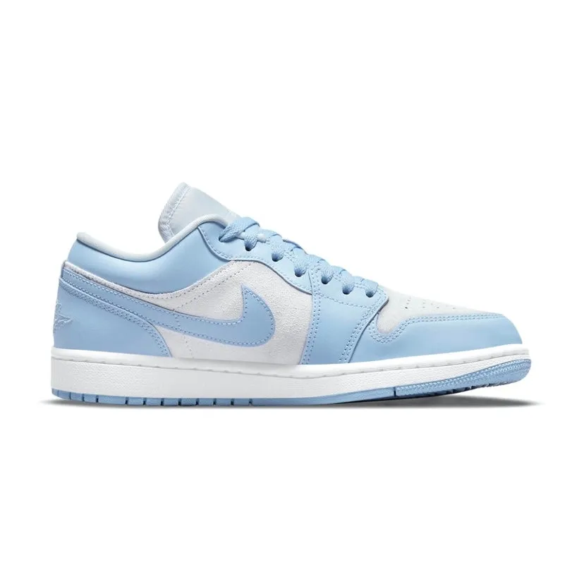 Women's Air Jordan 1 Low Football Grey Blue