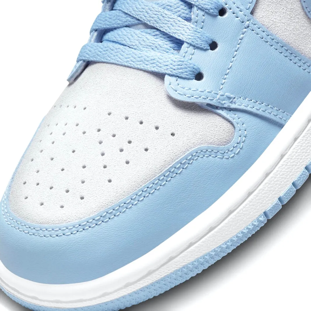 Women's Air Jordan 1 Low Football Grey Blue