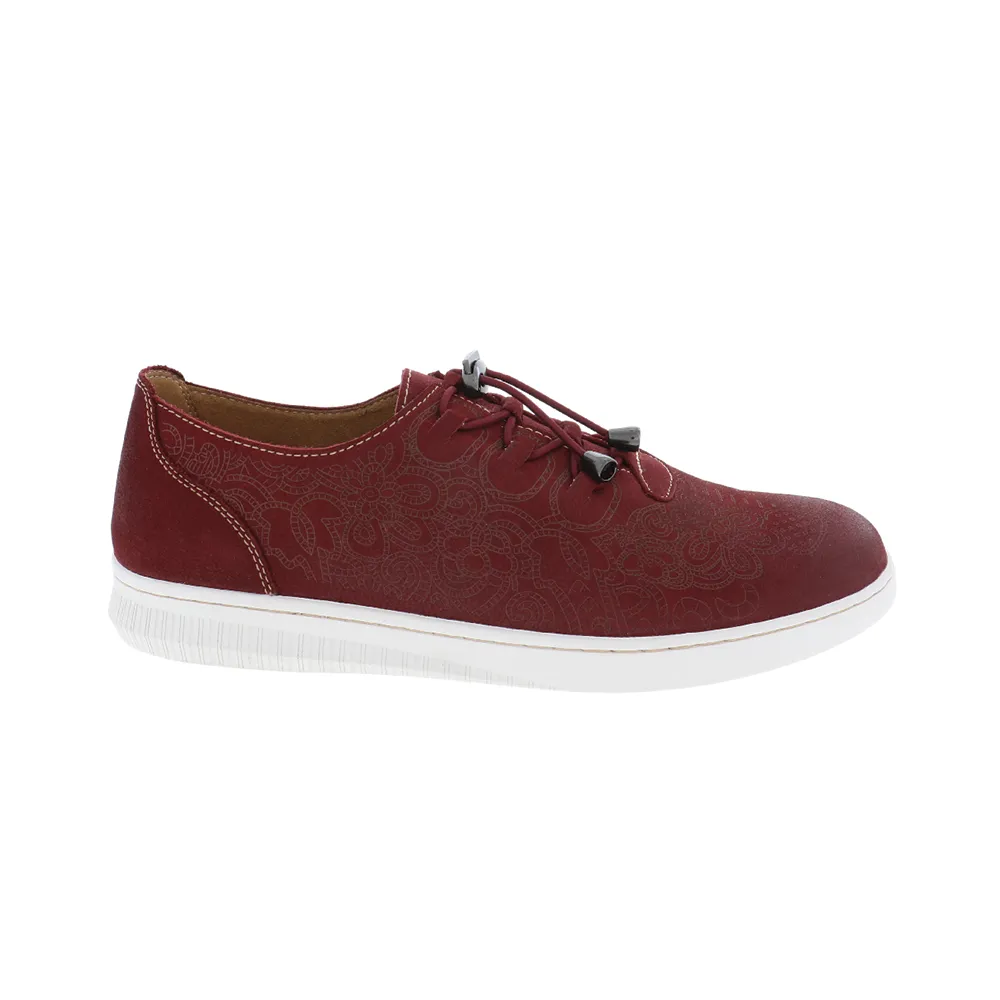 Women's Biza Brandi Color: Wine