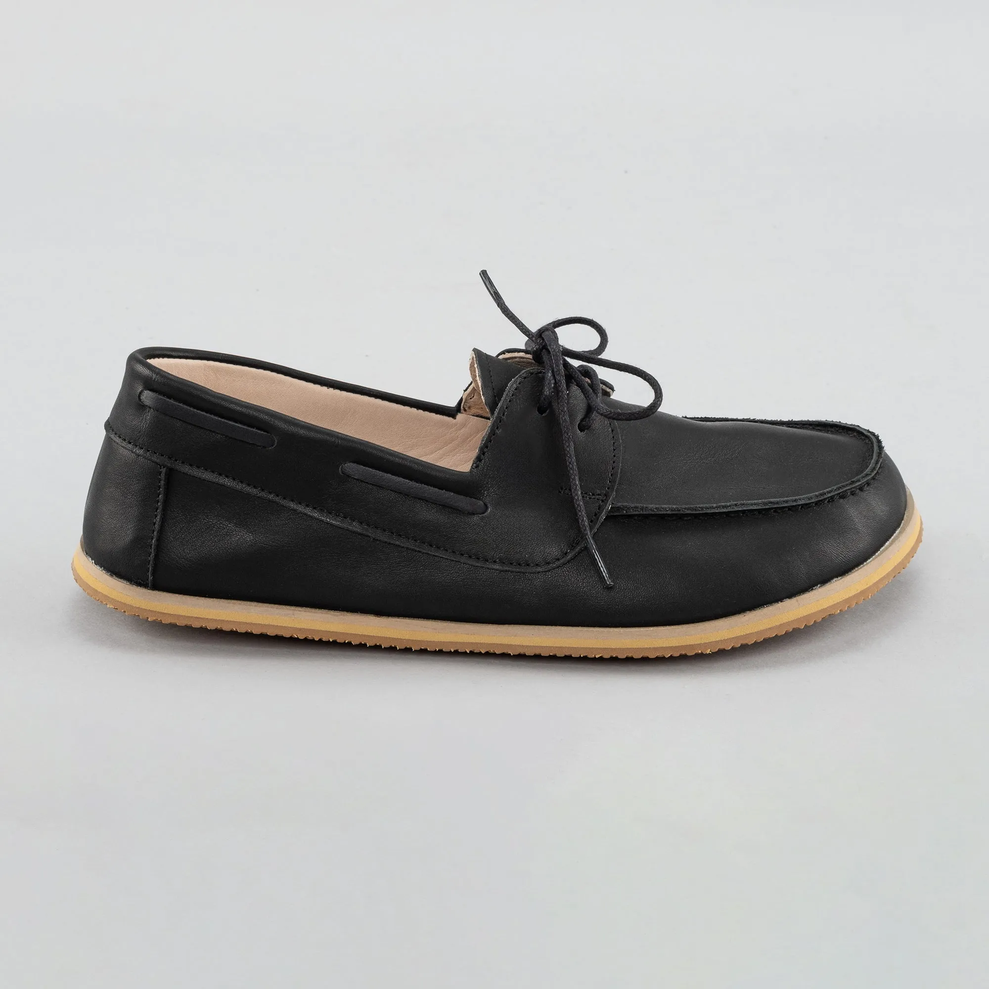 Women's Black Boat Shoes