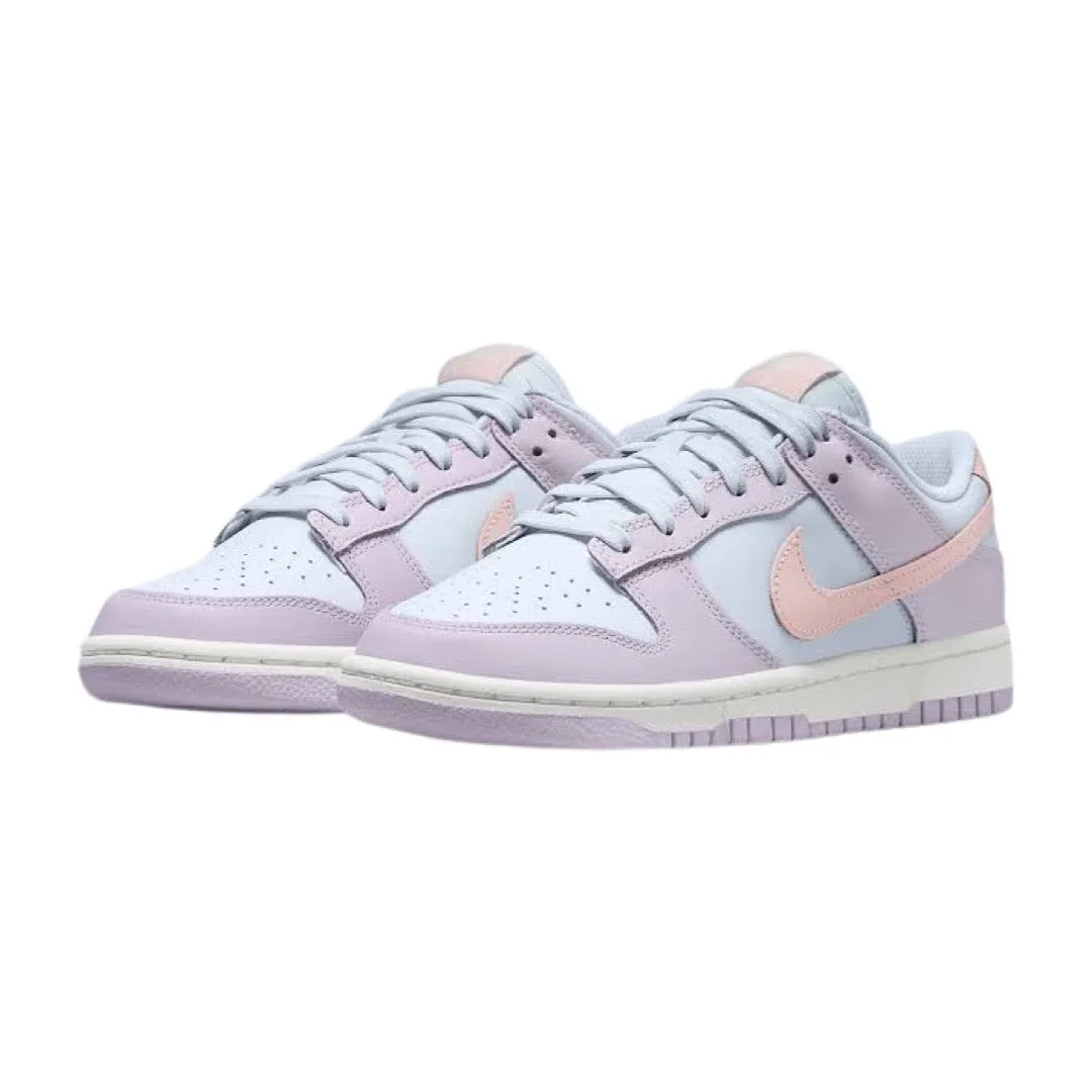 Women's Dunk Low Easter Football Blue Purple Pink Grey