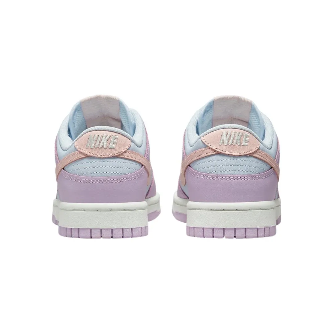 Women's Dunk Low Easter Football Blue Purple Pink Grey