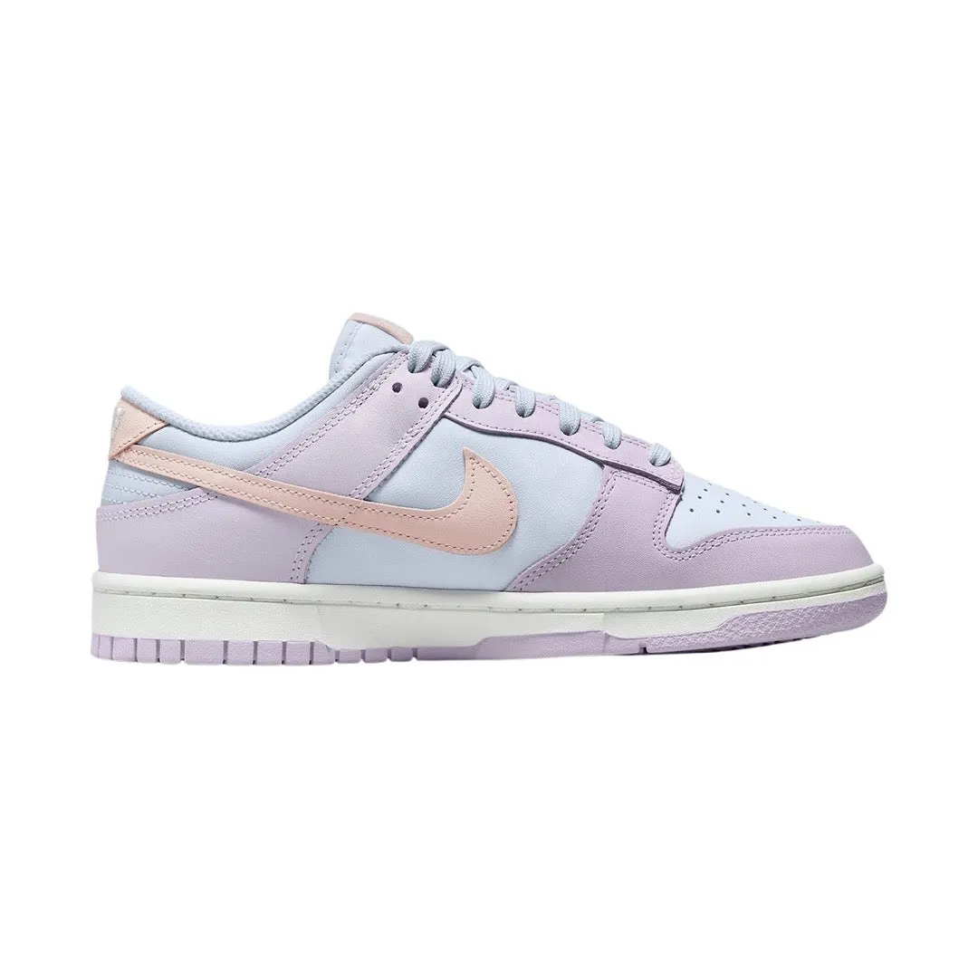 Women's Dunk Low Easter Football Blue Purple Pink Grey