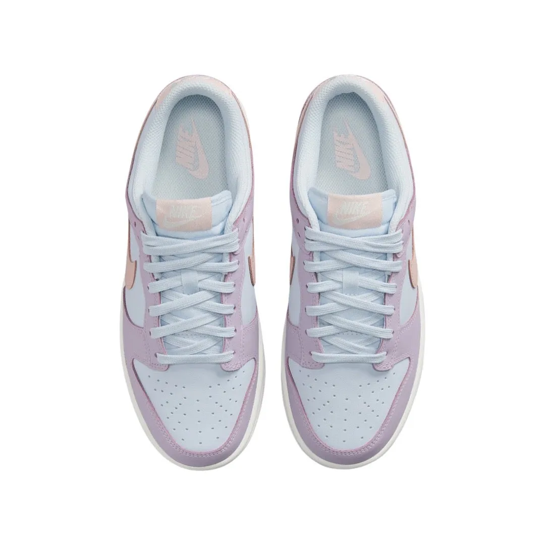 Women's Dunk Low Easter Football Blue Purple Pink Grey