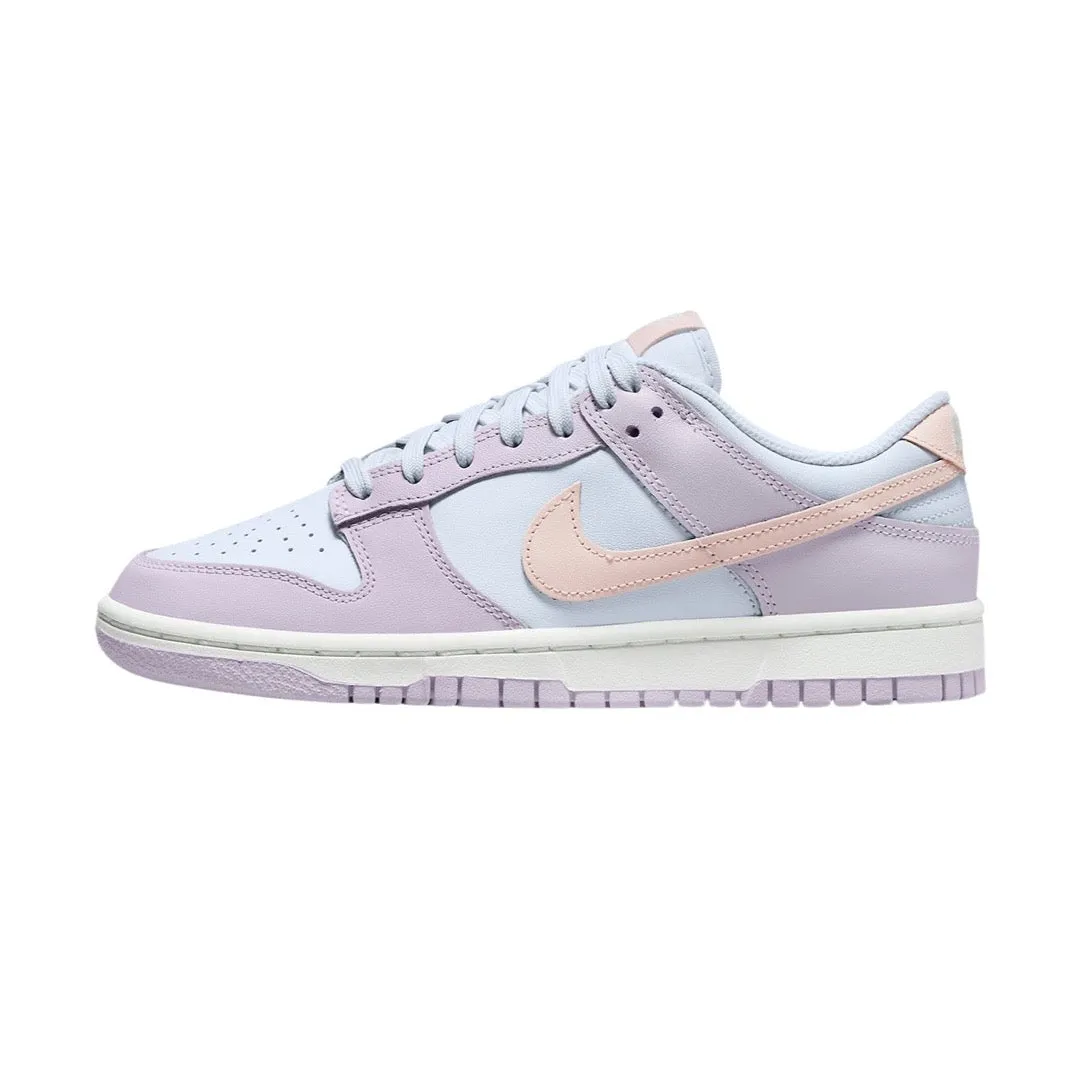 Women's Dunk Low Easter Football Blue Purple Pink Grey