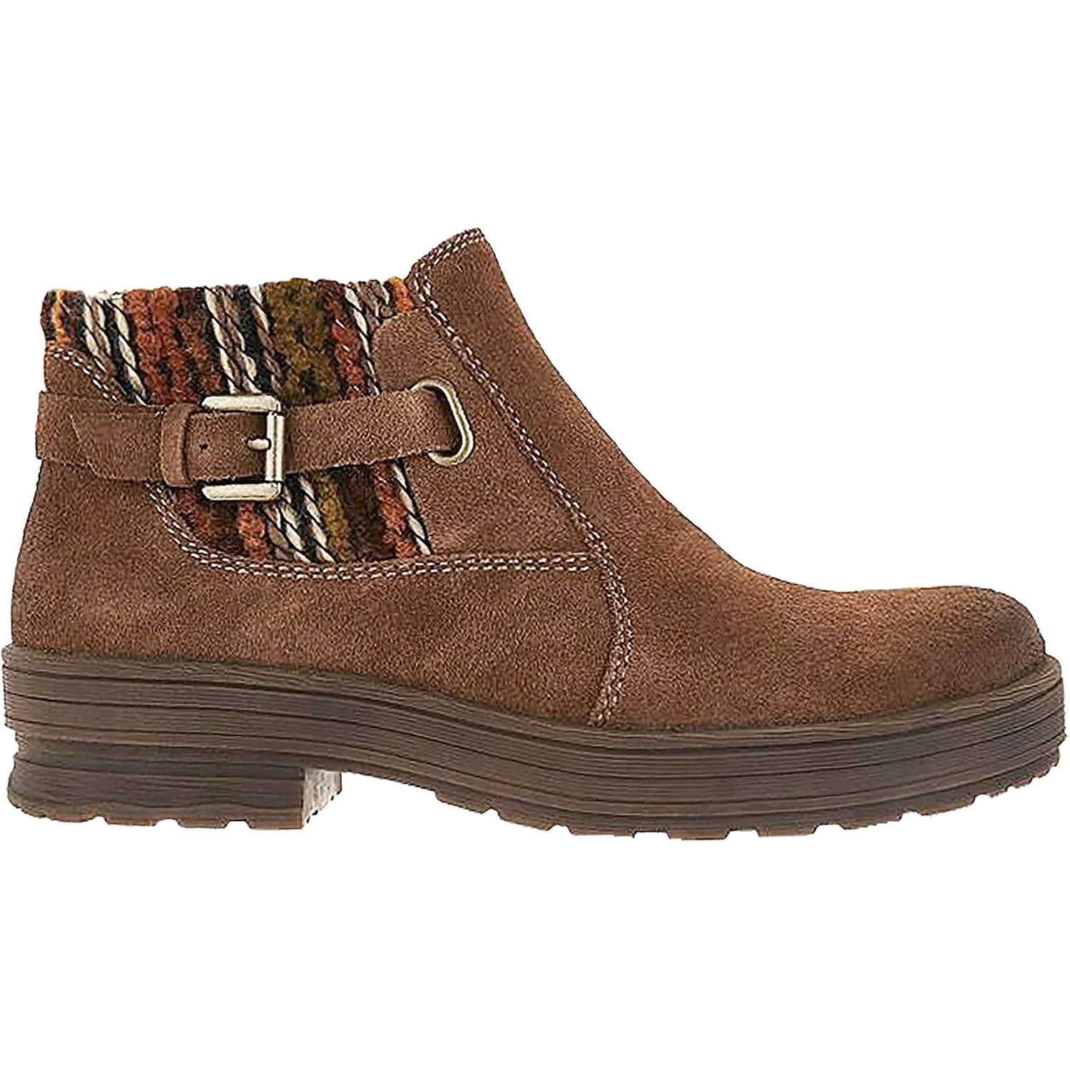 Women's Earth Tate Carob Suede