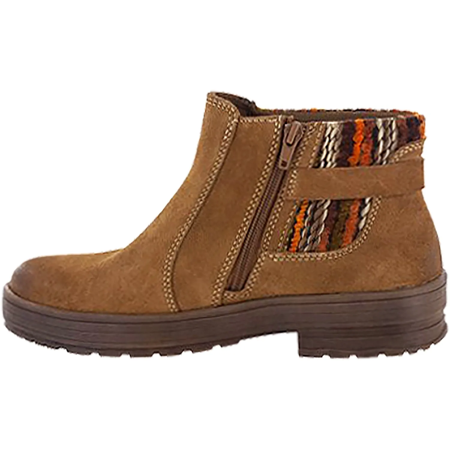 Women's Earth Tate Carob Suede