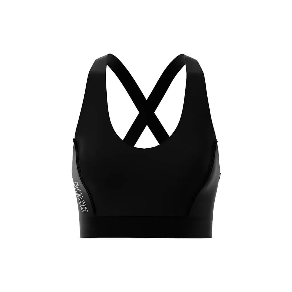 Women's Librio Adjustable Sports Bra (Black)