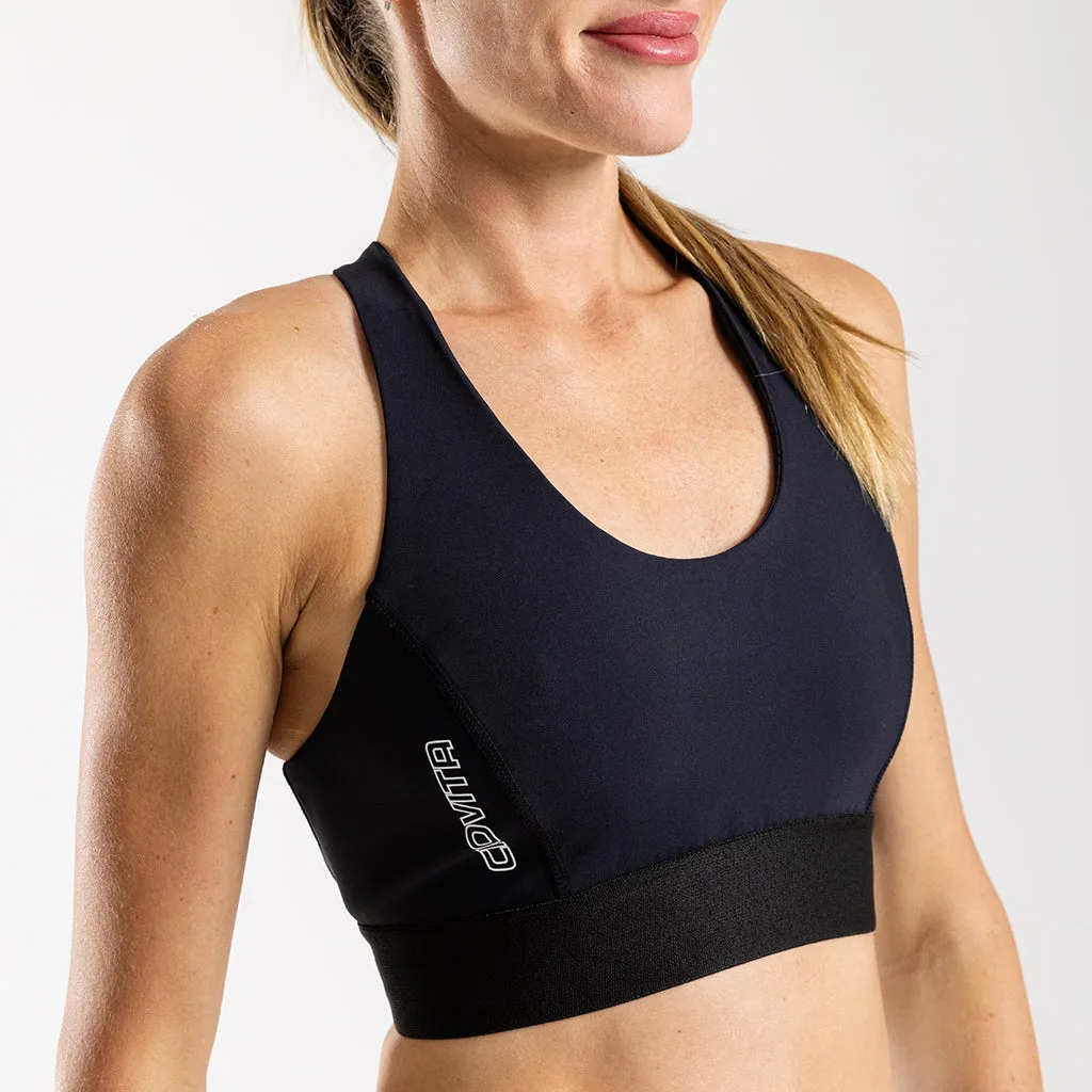 Women's Librio Adjustable Sports Bra (Black)