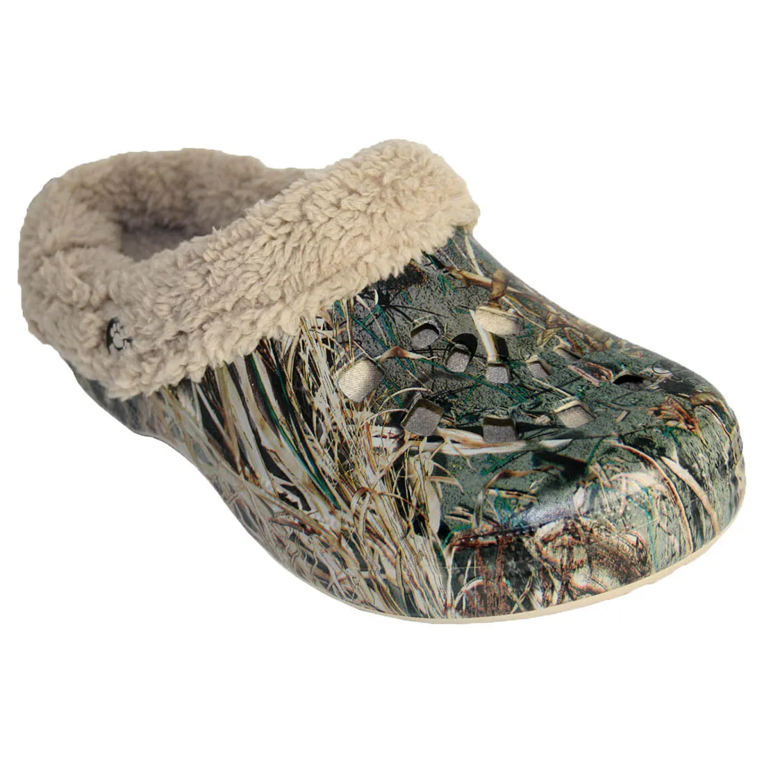 Women's Mossy Oak Fleece Dawgs - Duck Blind