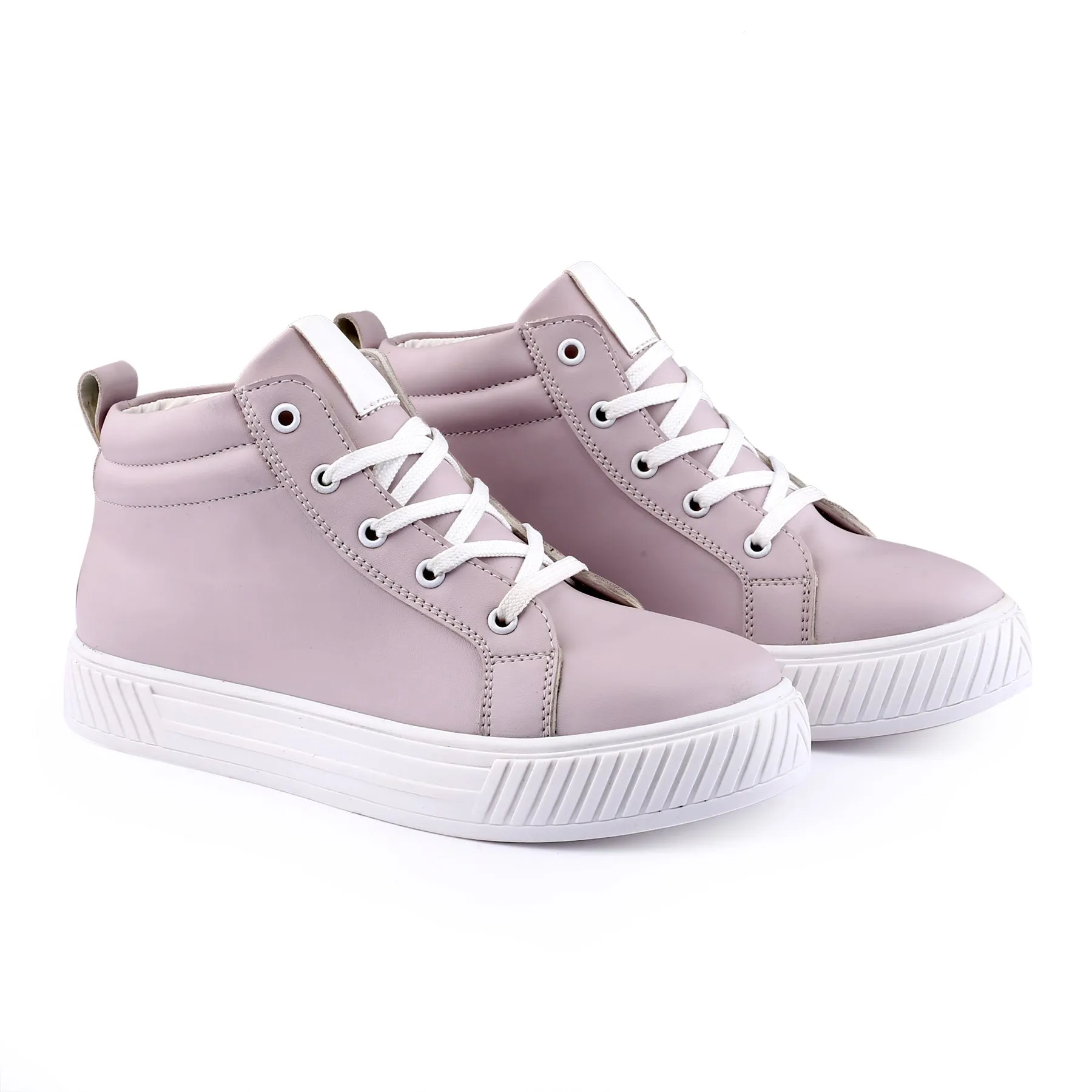 Women's New Stylish Trendy Sneaker Lace-up Shoes