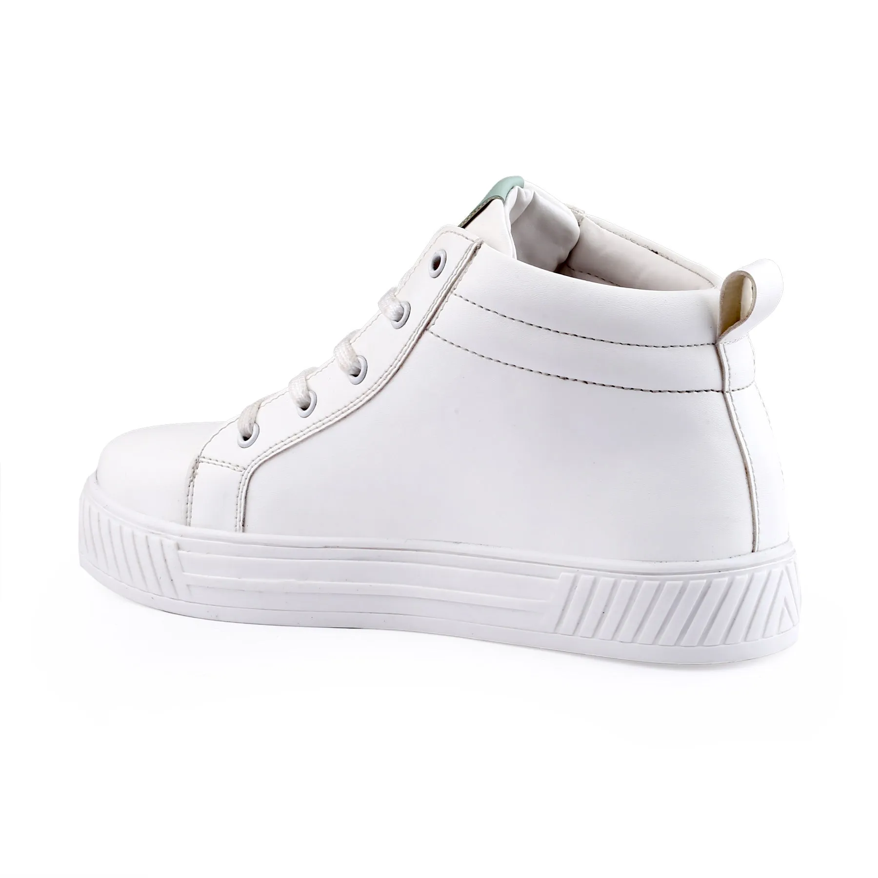 Women's New Stylish Trendy Sneaker Lace-up Shoes