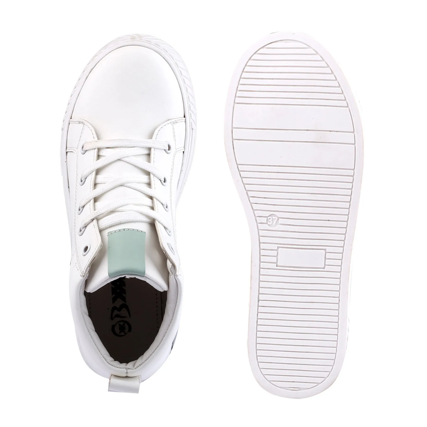 Women's New Stylish Trendy Sneaker Lace-up Shoes