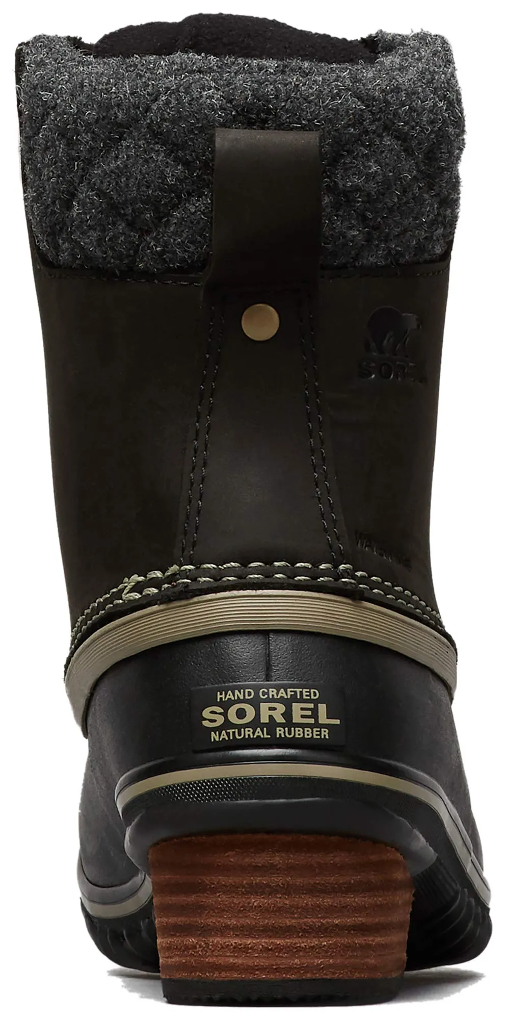 Women's Shoes Sorel SLIMPACK II LACE Winter Boots 1702251010 BLACK KETTLE