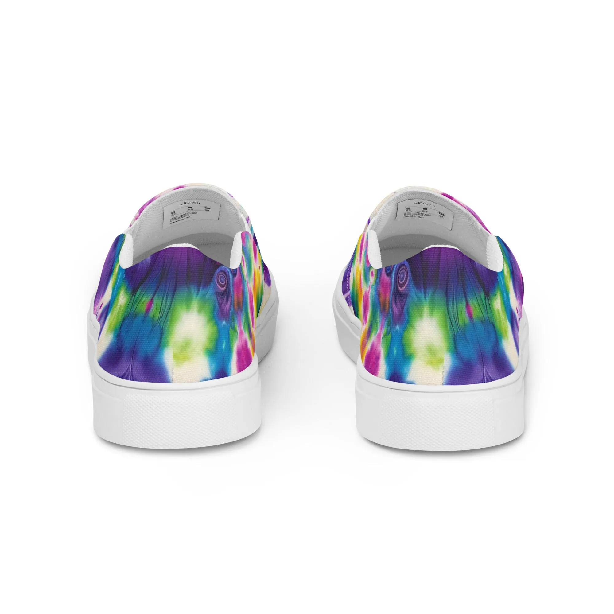 Women’s Slip-On Shoes Tie-Dye Bliss