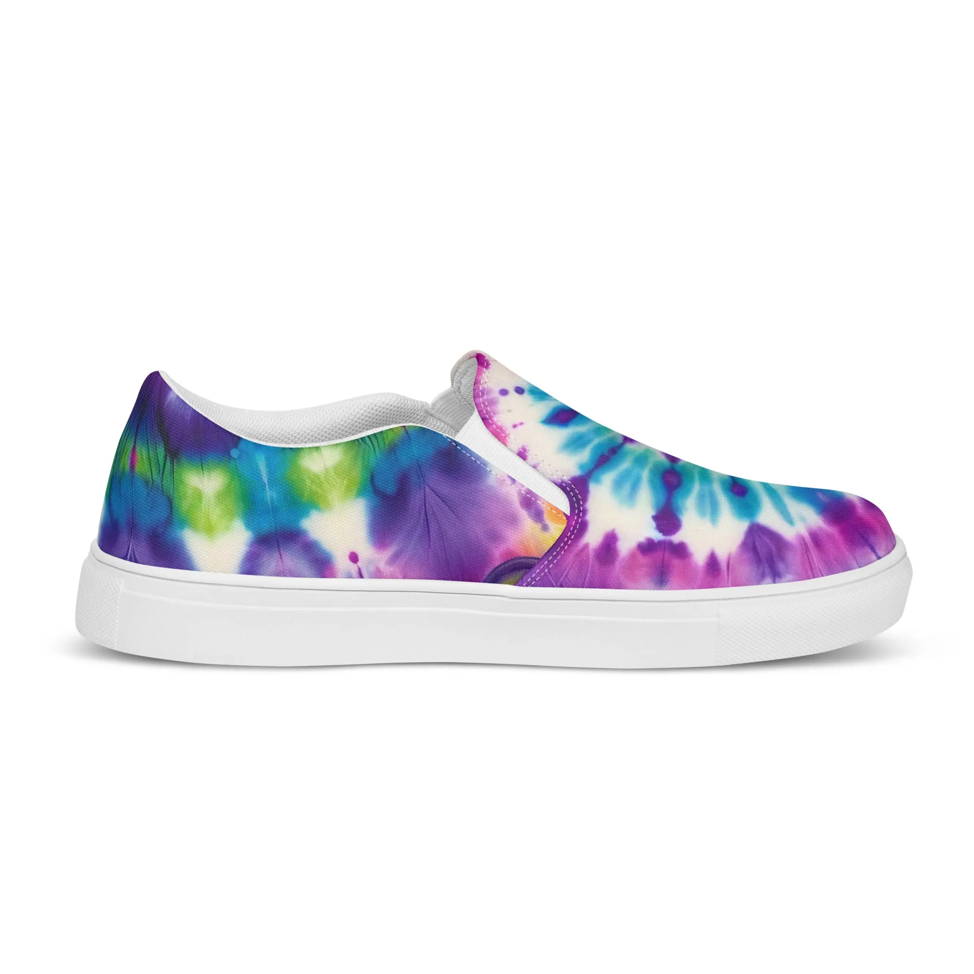 Women’s Slip-On Shoes Tie-Dye Bliss