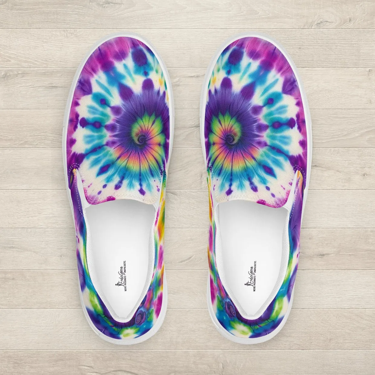 Women’s Slip-On Shoes Tie-Dye Bliss